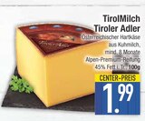 Tiroler Adler von TirolMilch im aktuellen EDEKA Prospekt für 1,99 €