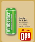 Aktuelles Mai-Ur-Bock Angebot bei REWE in Wolfsburg ab 0,99 €