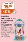MY LITTLE PONY FARBENSPIEL SUNNY STARSCOUT Angebote von HASBRO bei Müller Gelsenkirchen für 15,00 €