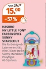 MY LITTLE PONY FARBENSPIEL SUNNY STARSCOUT Angebote von HASBRO bei Müller Offenbach für 15,00 €