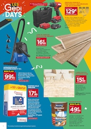 Offre Visseuse dans le catalogue Gedimat du moment à la page 2