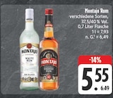 White Rum im Angebot bei EDEKA in Coburg White Rum Angebote von Montajo bei EDEKA Coburg für 5,55 €