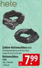 Prophete Zahlen-Kettenschloss oder Kettenschloss 6128 im Angebot bei famila Nordost in Stralsund Prophete Zahlen-Kettenschloss oder Kettenschloss 6128 Angebote bei famila Nordost Stralsund für 7,99 €