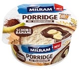 Porridge von Milram für 0,79 € bei REWE im Angebot Porridge von Milram im aktuellen REWE Prospekt
