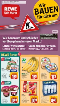 REWE Prospekt Maulbronn "Dein Markt" mit 28 Seiten