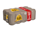 Bière blonde "Format Promo" - LEFFE en promo chez Carrefour Échirolles à 10,20 €