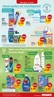 Waschmittel im Penny Prospekt "Wer günstig will, muss Penny." mit 36 Seiten (Fürth)