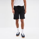 Bermuda cargo molleton taille élastiquée noir homme - LH en promo chez La Halle Bermuda cargo molleton taille élastiquée noir homme - LH dans le catalogue La Halle