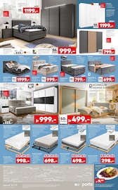 Aktueller porta Möbel Prospekt mit Boxspringbett, "FROHES NEUES SPAREN!", Seite 4