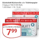 Küchenrolle im Angebot bei GLOBUS in Neubrandenburg Küchenrolle Angebote von Glücksblatt bei GLOBUS Neubrandenburg für 7,99 €