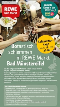 REWE Prospekt Dein Markt mit 33 Seiten