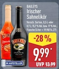 Irischer Sahnelikör von Baileys im aktuellen ALDI Nord Prospekt