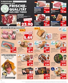 Rinderbraten im Kaufland Prospekt "Aktuelle Angebote" mit 32 Seiten (Stuttgart)