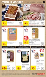 Poulet en promo dans le catalogue Intermarché Super à la page 7