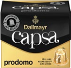 Capsa im Angebot bei Travel FREE in Görlitz Capsa Angebote von Dallmayr bei Travel FREE Görlitz für 2,59 €