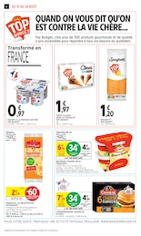 Offre Yaourt dans le catalogue Intermarché du moment à la page 6