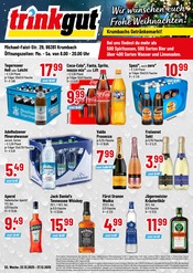 Aktueller Trinkgut Discounter Prospekt in Buch und Umgebung, "Aktuelle Angebote" mit 4 Seiten, 22.12.2025 - 27.12.2025