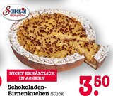 Schokoladen-Birnenkuchen im Angebot bei E center in Baden-Baden Schokoladen-Birnenkuchen Angebote von Scheck-In Manufaktur bei E center Baden-Baden für 3,50 €