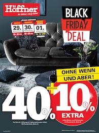 Höffner Prospekt "BLACK FRIDAY DEAL" für Hürth, 8 Seiten, 20.11.2024 - 03.12.2024