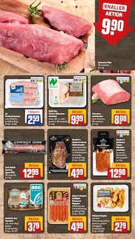 Schnitzel im REWE Prospekt "Dein Markt" mit 26 Seiten (Frankfurt (Main))