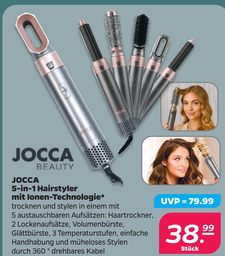 5-in-1 Hairstyler mit Ionen-Technologie