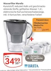 Wasserfilter Marella im Angebot bei GLOBUS in Koblenz Wasserfilter Marella Angebote von BRITA bei GLOBUS Koblenz für 14,99 €