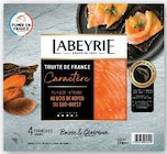 Truite fumée - LABEYRIE - Super U à Épinay-sur-Seine Truite fumée - LABEYRIE en promo chez Super U Épinay-sur-Seine à 3,08 €