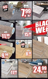 Laminat im Scheidt Prospekt in Unna Aktueller Scheidt Prospekt mit Laminat, "BLACK WEEK Sale", Seite 2
