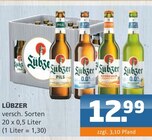 LÜBZER bei Getränke Lehmann - Getränke A-Z im Prospekt "" für 12,99 €