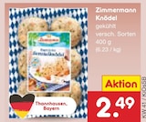 Knödel von Zimmermann im aktuellen Netto Marken-Discount Prospekt für 2,49 €