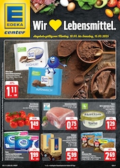 Aktueller E center Supermarkt Prospekt in Marktheidenfeld und Umgebung, "Wir lieben Lebensmittel!" mit 24 Seiten, 10.03.2025 - 15.03.2025