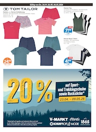 Kleidung im V-Markt Prospekt "V-Markt einfach besser einkaufen" auf Seite 21