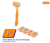 Silea Rasierer-Set mit Klingen im Angebot bei Action in Weinheim Silea Rasierer-Set mit Klingen Angebote bei Action Weinheim für 2,49 €