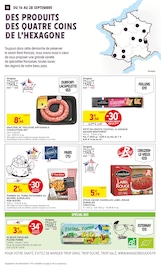 Saucisse Angebote im Prospekt "LE TRÈS GROS ANNIVERSAIRE" von Intermarché auf Seite 10