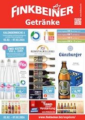 Aktueller Finkbeiner Prospekt mit Cola, "DIE DURSTSTRECKE ENDET HIER", Seite 1