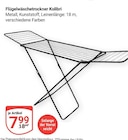 Flügelwäschetrockner Angebote von Kolibri bei GLOBUS Herne für 7,99 €