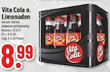 Aktuelles Vita Cola oder Limonaden Angebot bei Marktkauf in Herten ab 8,99 €