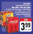 Aktuelles Mezzo Mix, Fanta oder Sprite Angebot bei EDEKA in Pirna ab 3,99 €