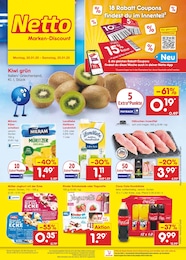 Netto Marken-Discount Prospekt für Ludwigshafen: "Aktuelle Angebote", 59 Seiten, 20.01.2025 - 25.01.2025