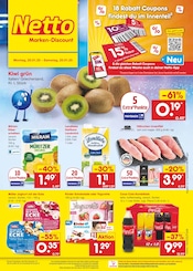 Aktueller Netto Marken-Discount Discounter Prospekt in Ilvesheim und Umgebung, "Aktuelle Angebote" mit 59 Seiten, 20.01.2025 - 25.01.2025