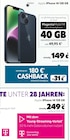 iPhone 14 bei Telekom Partner Bührs Meppen im Meppen Prospekt für 149,00 €