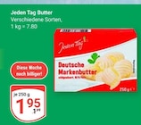 Butter im Angebot bei GLOBUS in Bochum Butter Angebote von Jeden Tag bei GLOBUS Bochum für 1,95 €