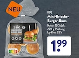Mini-Brioche-Burger-Buns Angebote von BBQ bei ALDI SÜD Bergisch Gladbach für 1,99 €