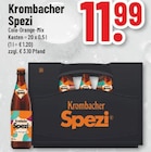 Spezi Angebote von Krombacher bei Trinkgut Duisburg für 11,99 €