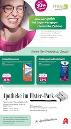 Aktueller mea - meine apotheke Prospekt, "Unsere Januar-Angebote", mit Angeboten der Woche, gültig von 01.01.2026 bis 01.01.2026