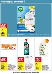 Prix et réduction Maison Verte dans le prospectus Carrefour en cours Offre Maison Verte dans le catalogue Carrefour du moment à la page 57