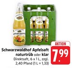 Aktuelle Saft Angebote bei EDEKA in Pforzheim Aktuelles Apfelsaft naturtrüb Angebot bei EDEKA in Pforzheim ab 7,99 €