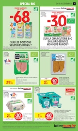 Lait Angebote im Prospekt "JUSQU'À 20€ OFFERTS EN BONS D'ACHAT SUR LE RAYON SURGELÉS SALÉS" von Intermarché auf Seite 7