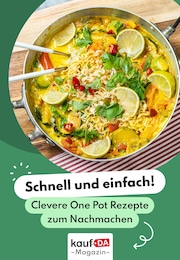 Rezepte Prospekt für Insel Vilm: "One Pot", 1 Seite, 06.08.2025 - 22.08.2025