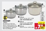 Kochtopf Saturn Angebote von Krüger bei E center Kirchheim für 7,99 €